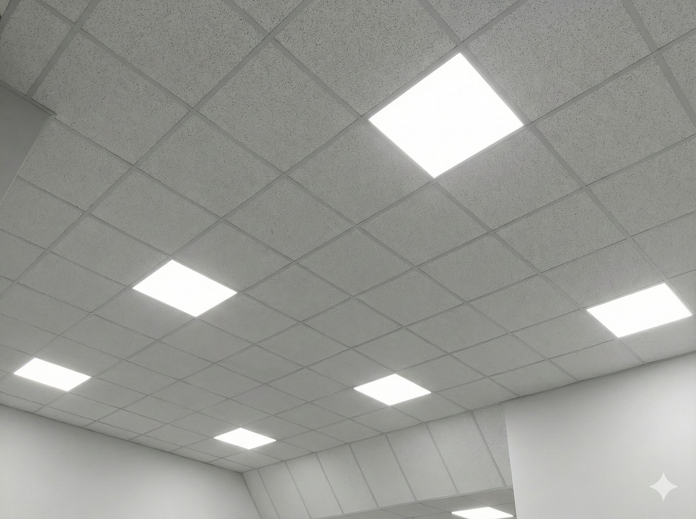 Cielorraso Desmontable